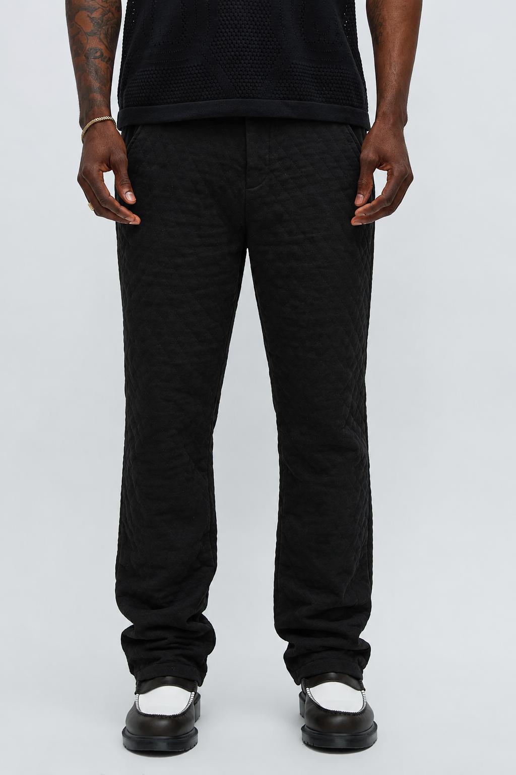 CARLOS QUILTED PANTS
