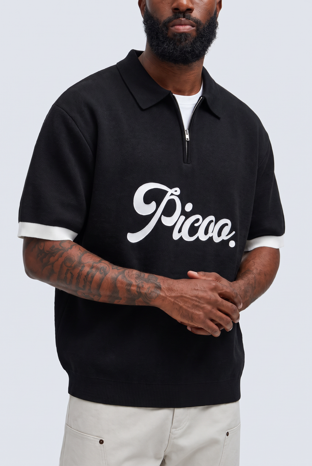 Carlos Polo Shirt Black
