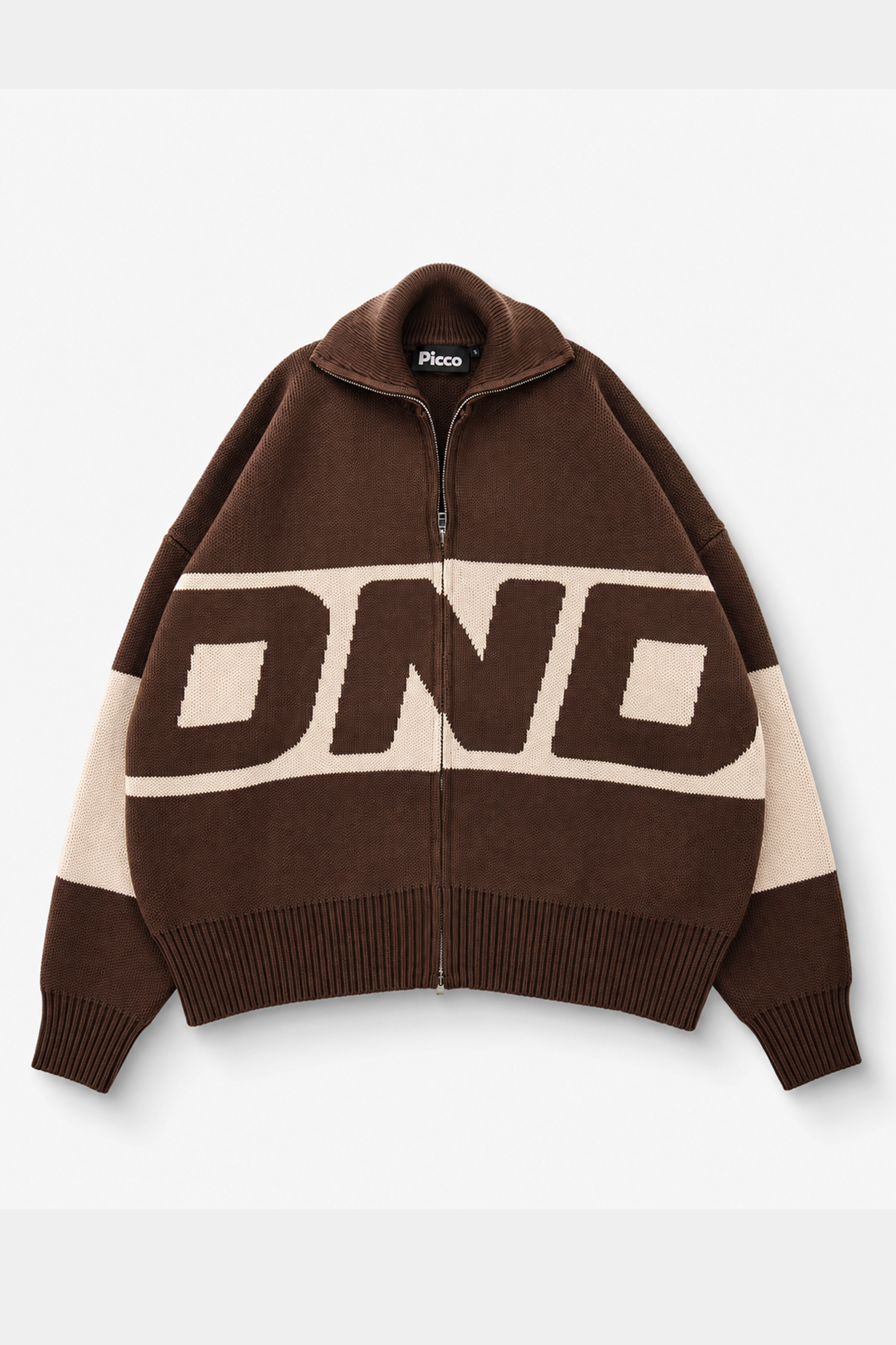 Dnd Sweater Brown