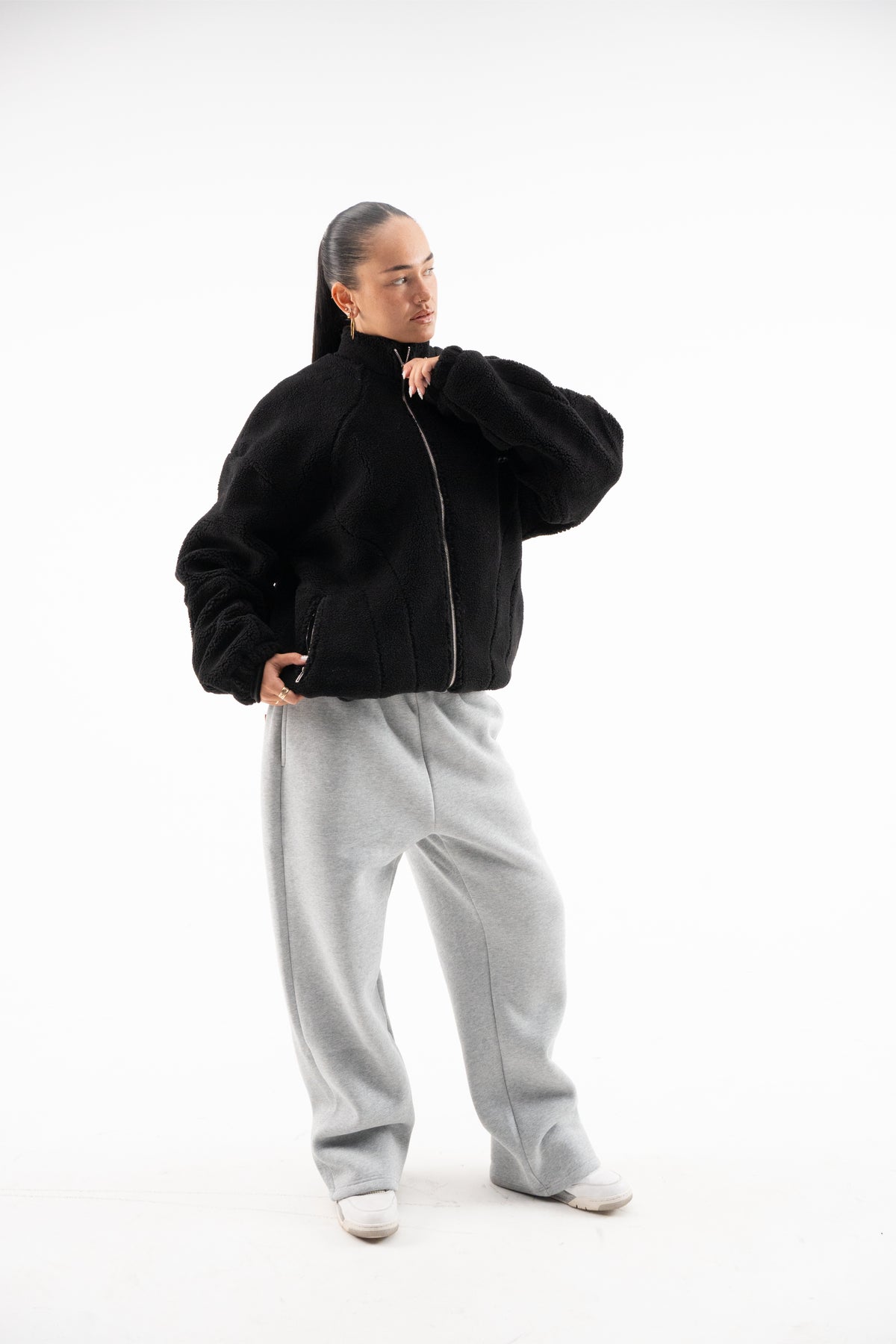 Picco Fleece Black