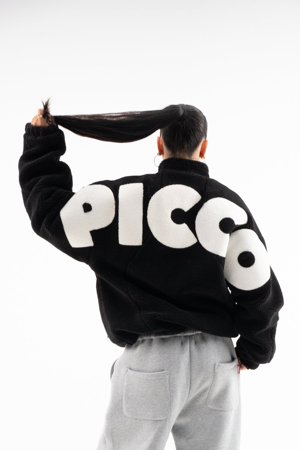 Picco Fleece Black