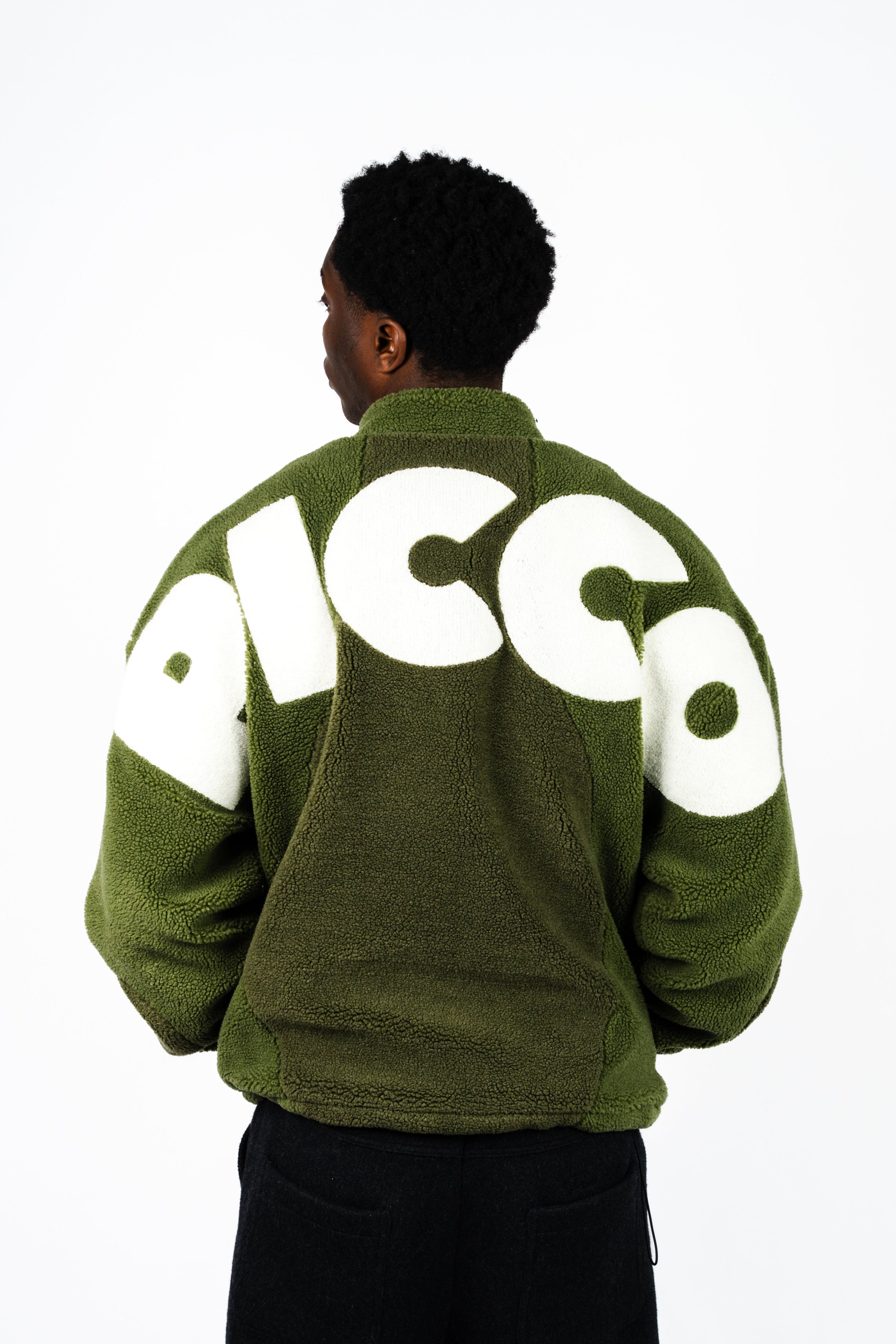 PICCO FLEECE GREEN