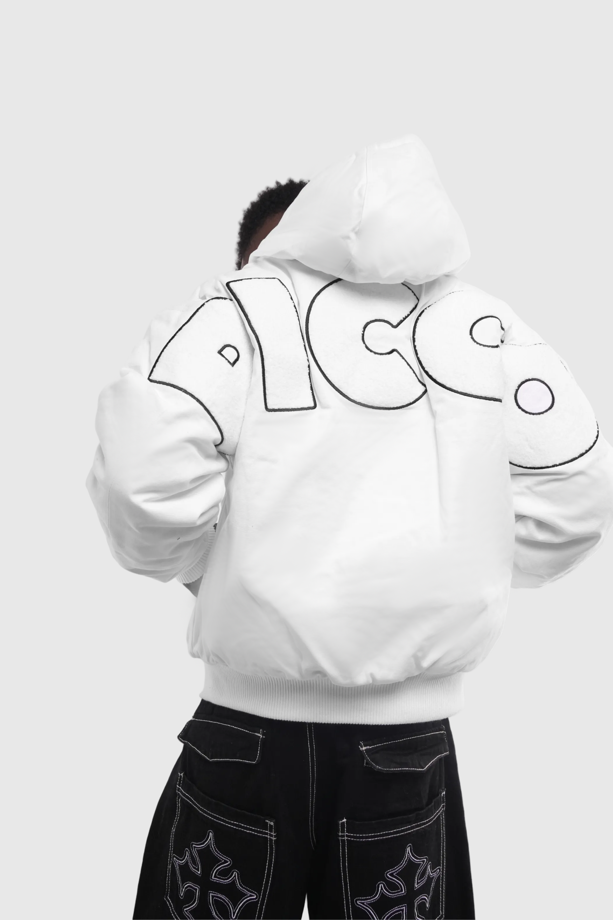 Canvas Puffer Jacket
