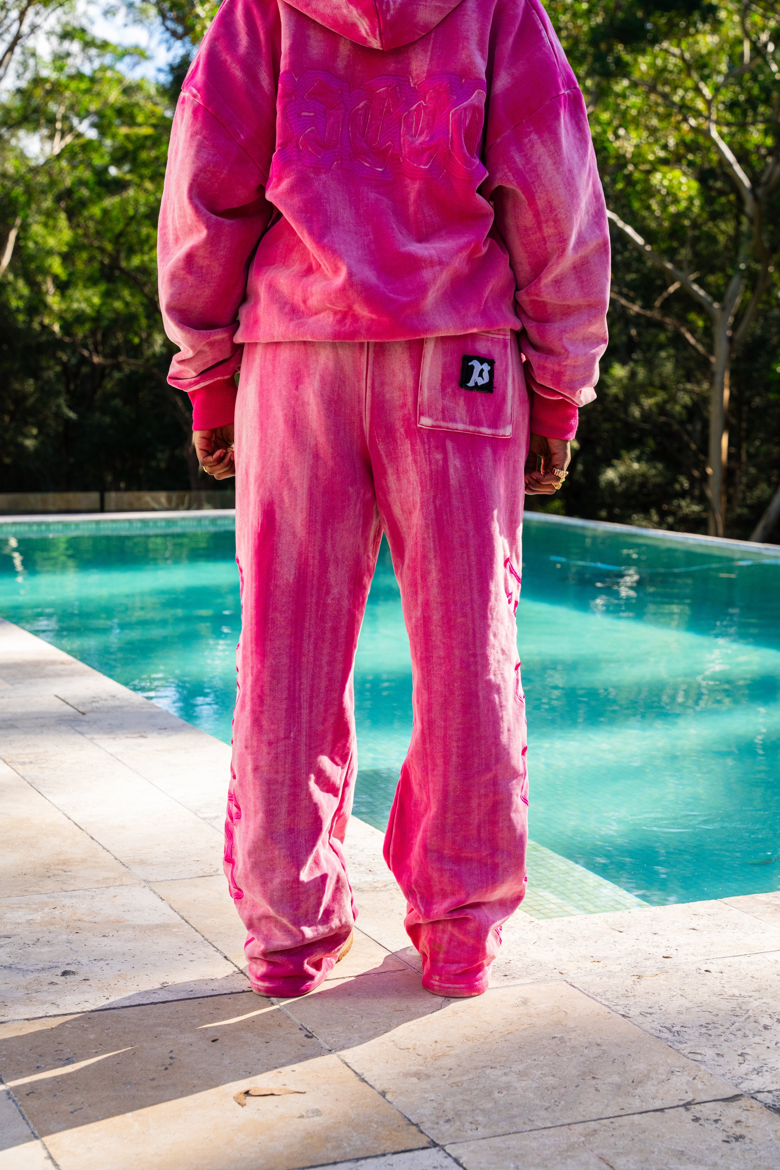 PINK SWEATPANTS