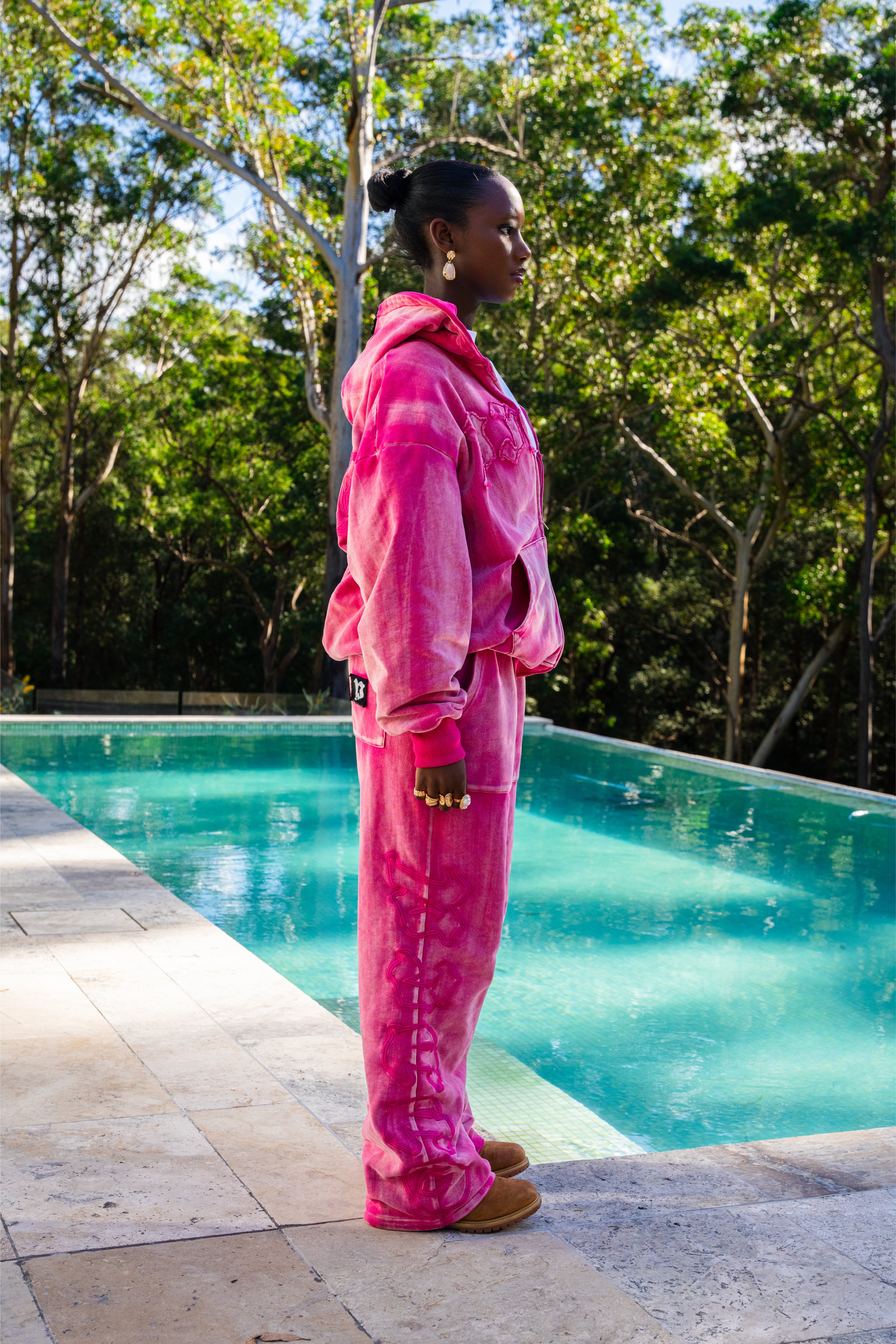 PINK SWEATPANTS