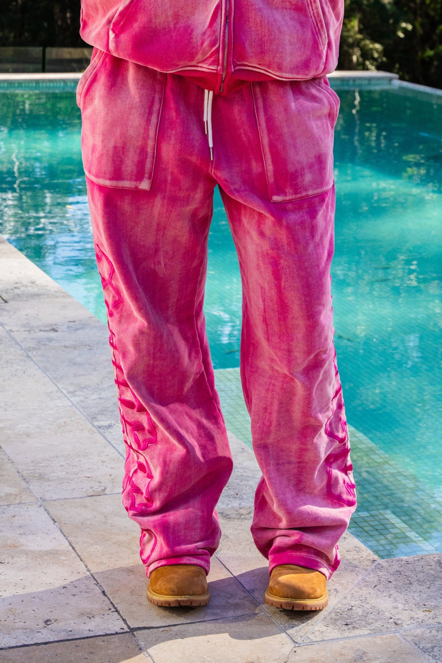 PINK SWEATPANTS