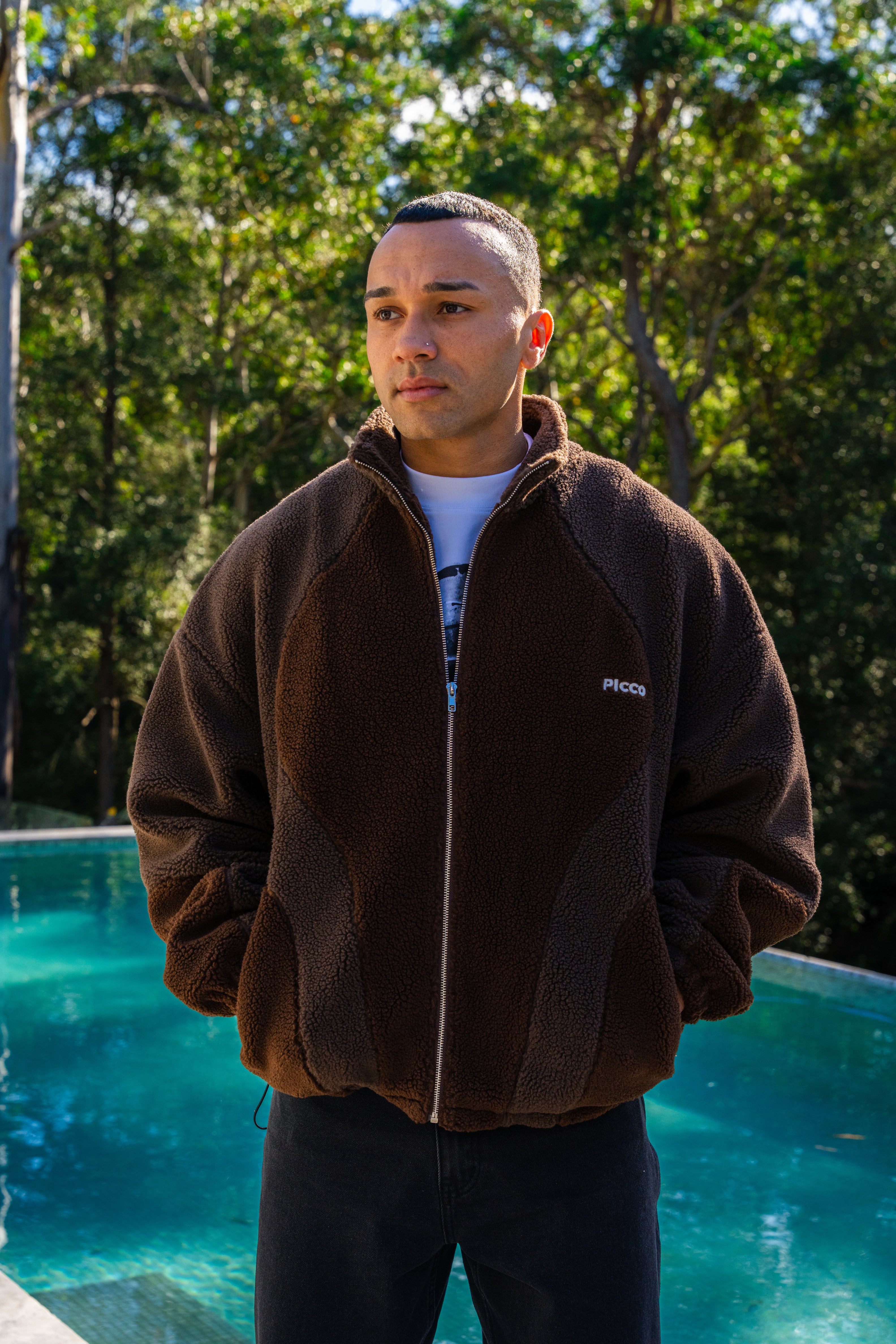 PICCO FLEECE BROWN