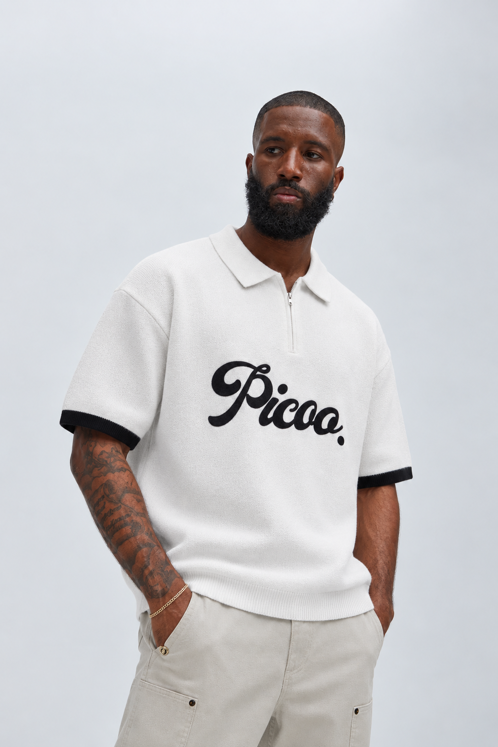 Carlos Polo Shirt White