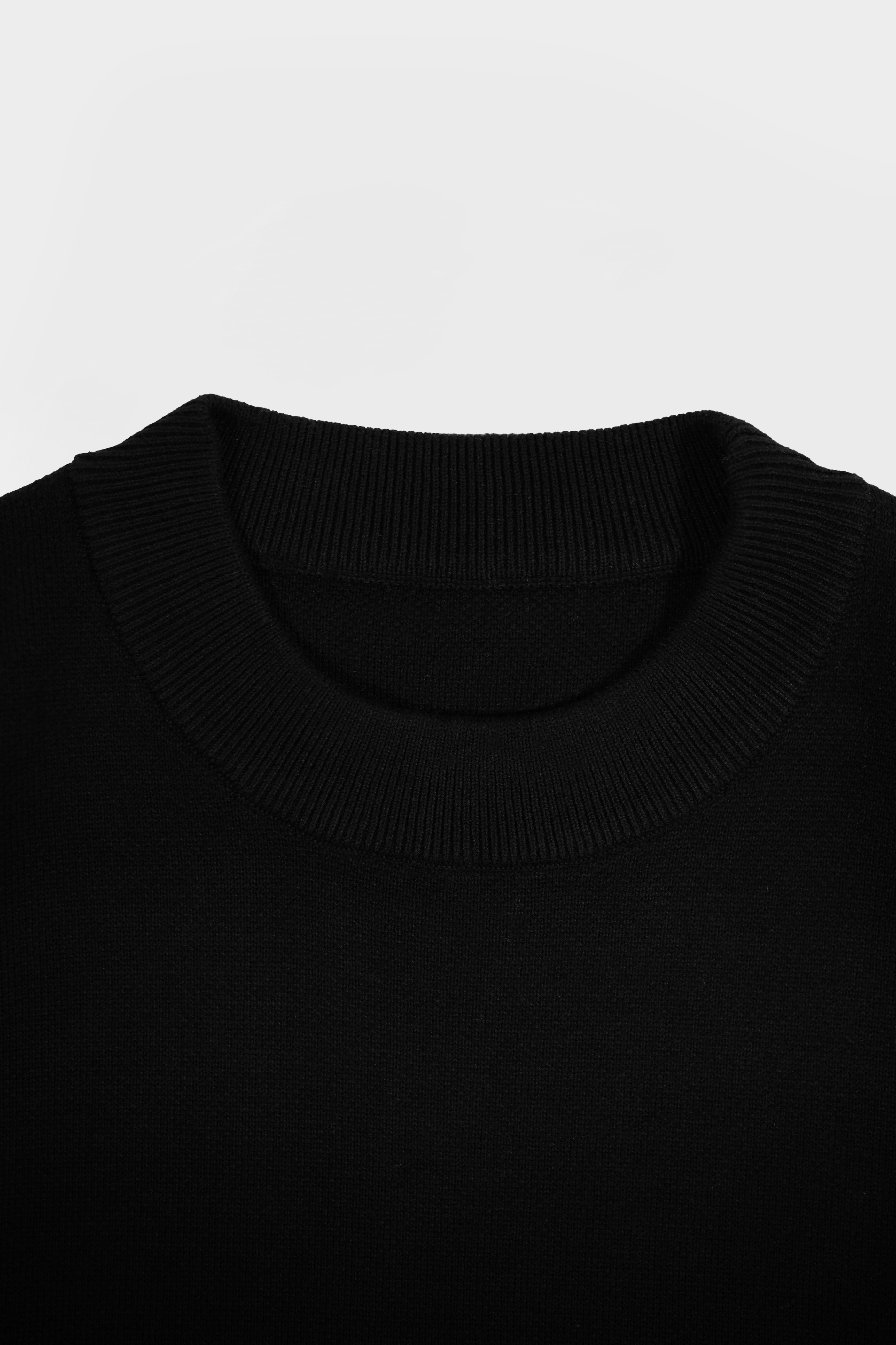 CHICAGO KNIT SHIRT BLACK PREORDER