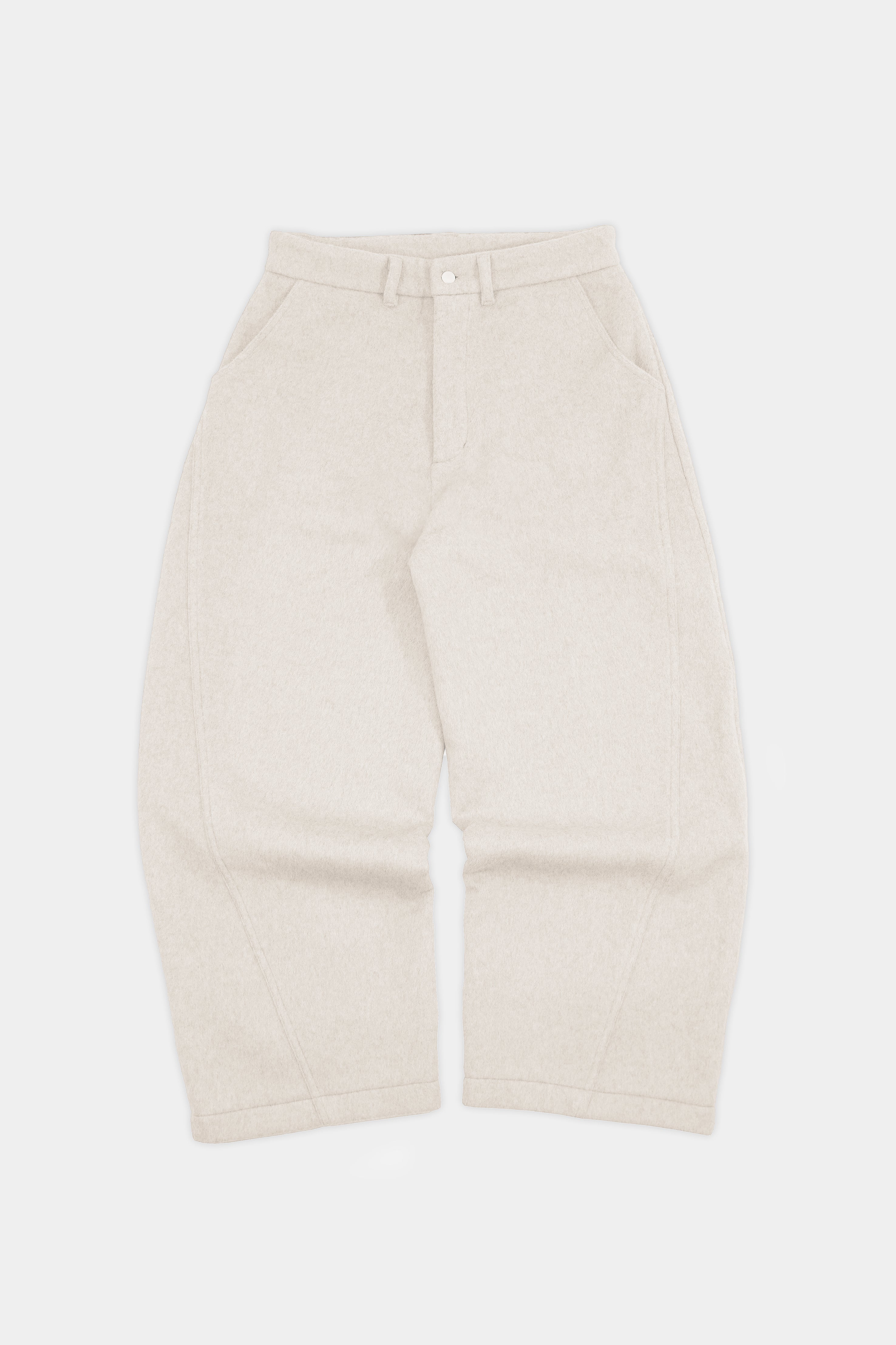 Okani Wool Pants Off-Sand