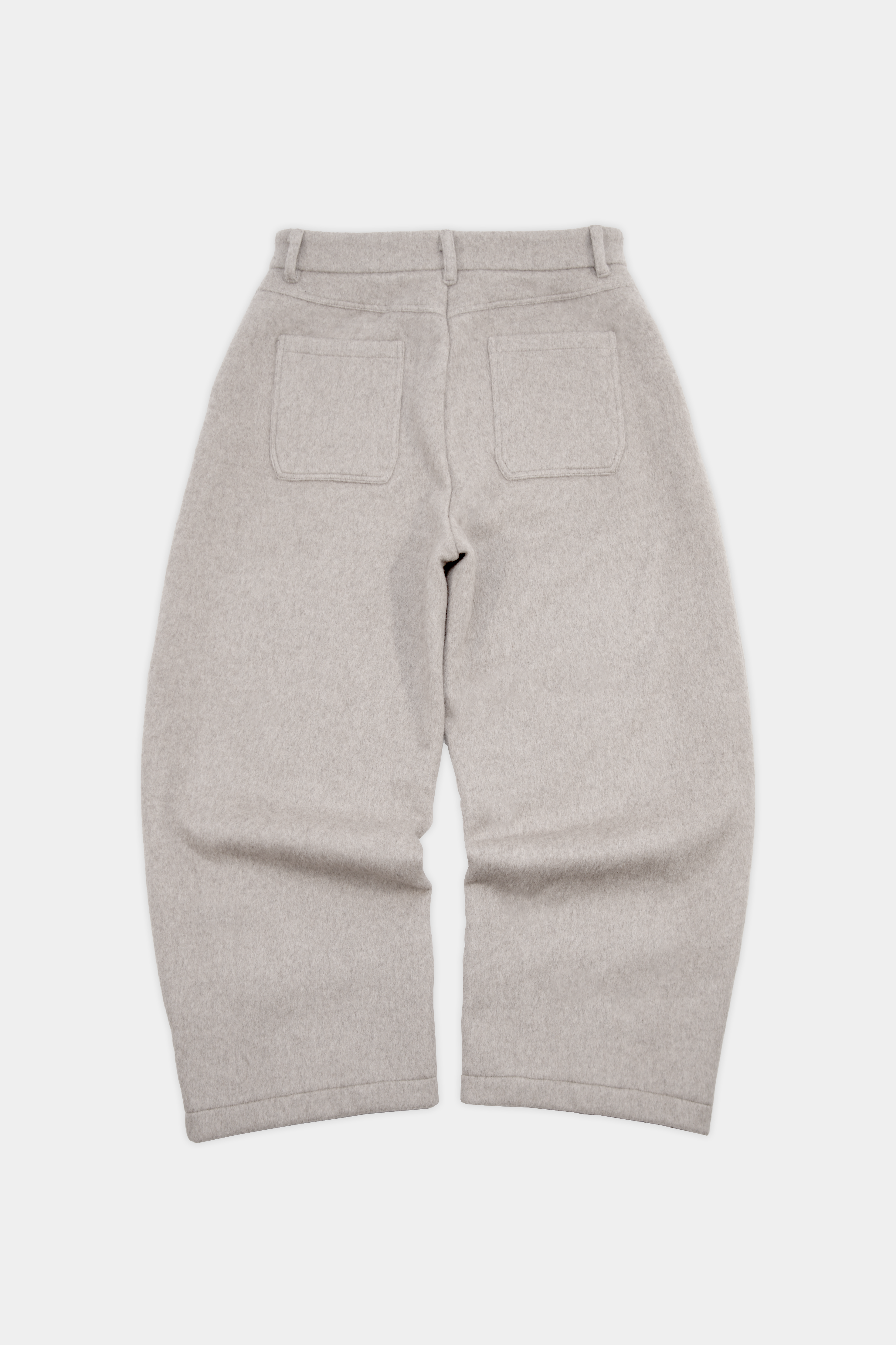 OKANI WOOL PANT GREY