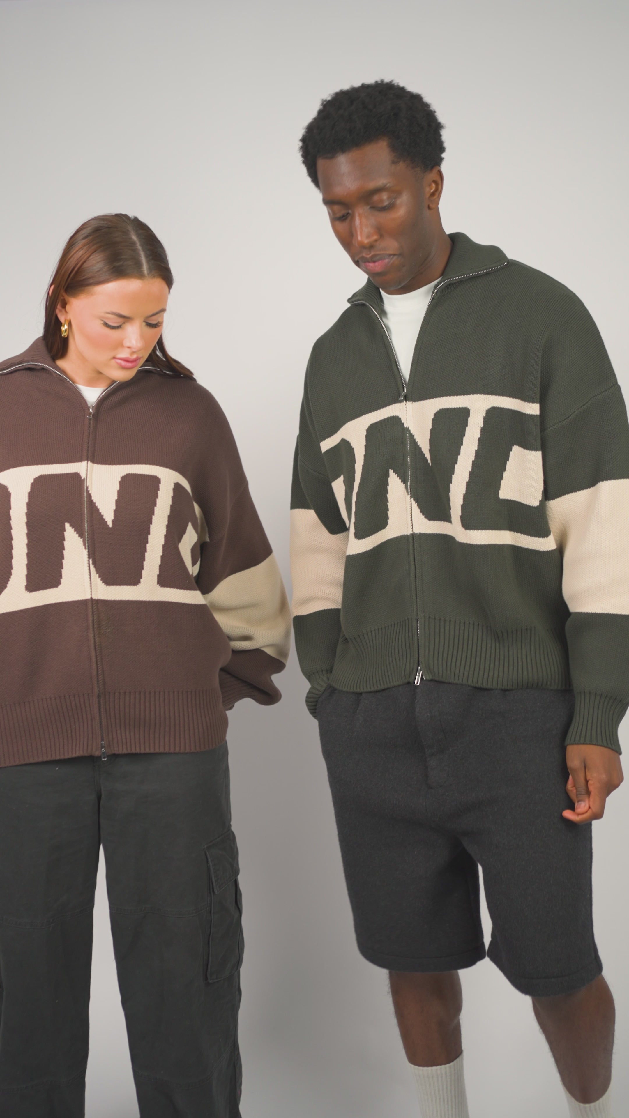 DND SWEATER BROWN