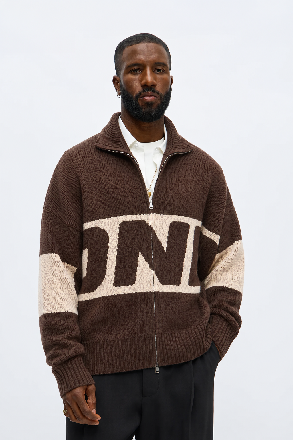 Dnd Sweater Brown
