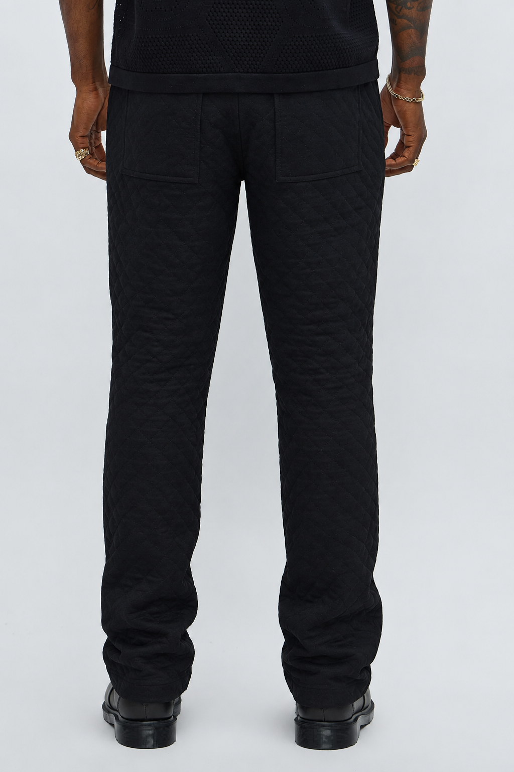CARLOS QUILTED PANTS