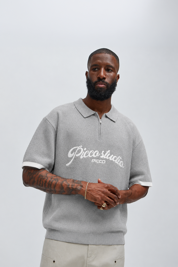 Miami Polo Heather Grey