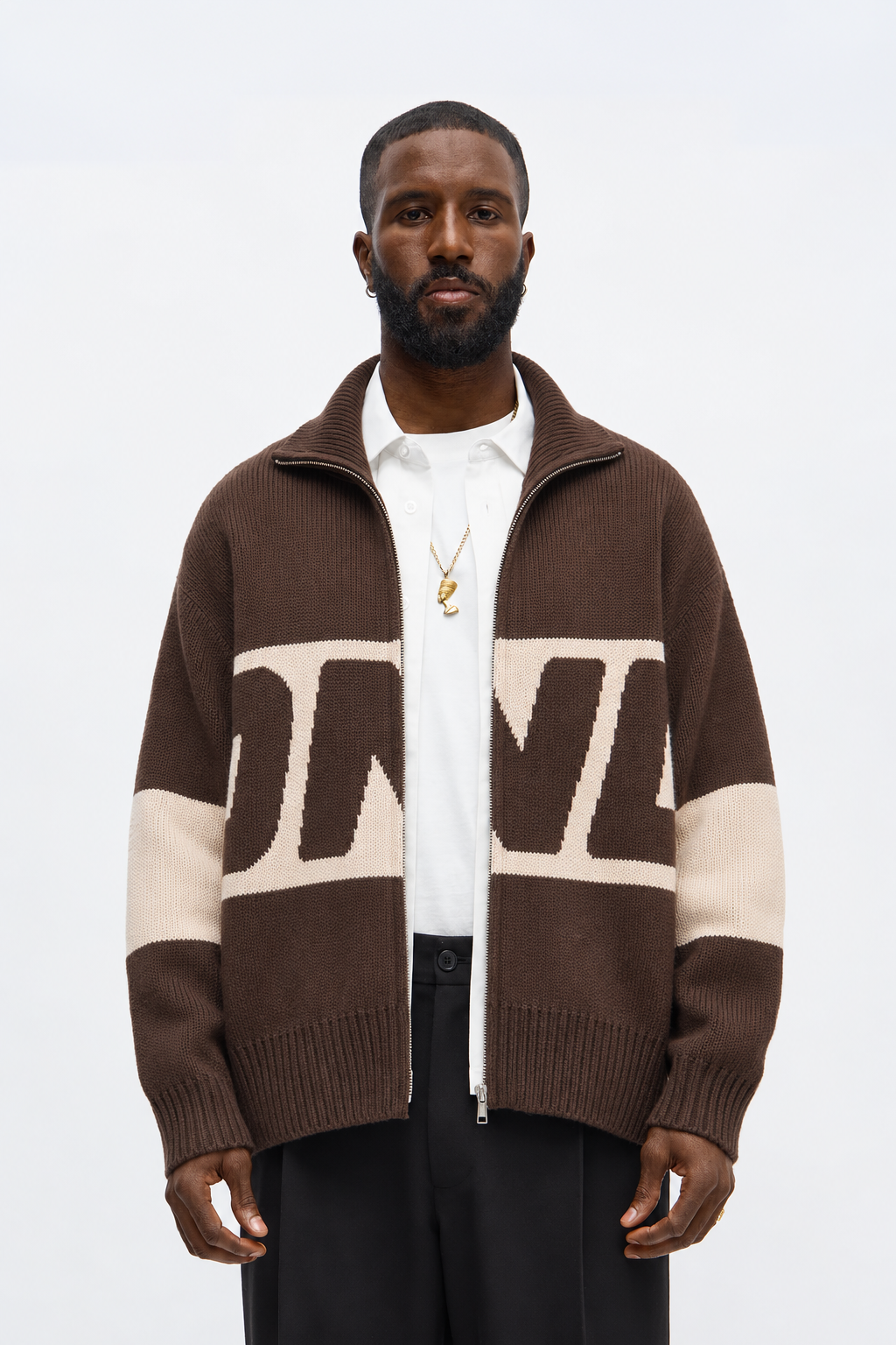 Dnd Sweater Brown