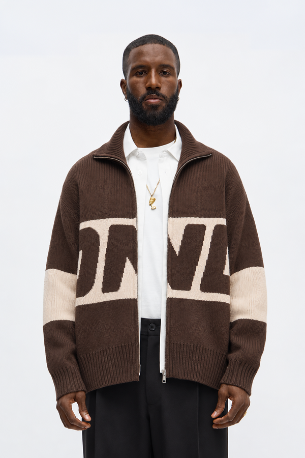 Dnd Sweater Brown