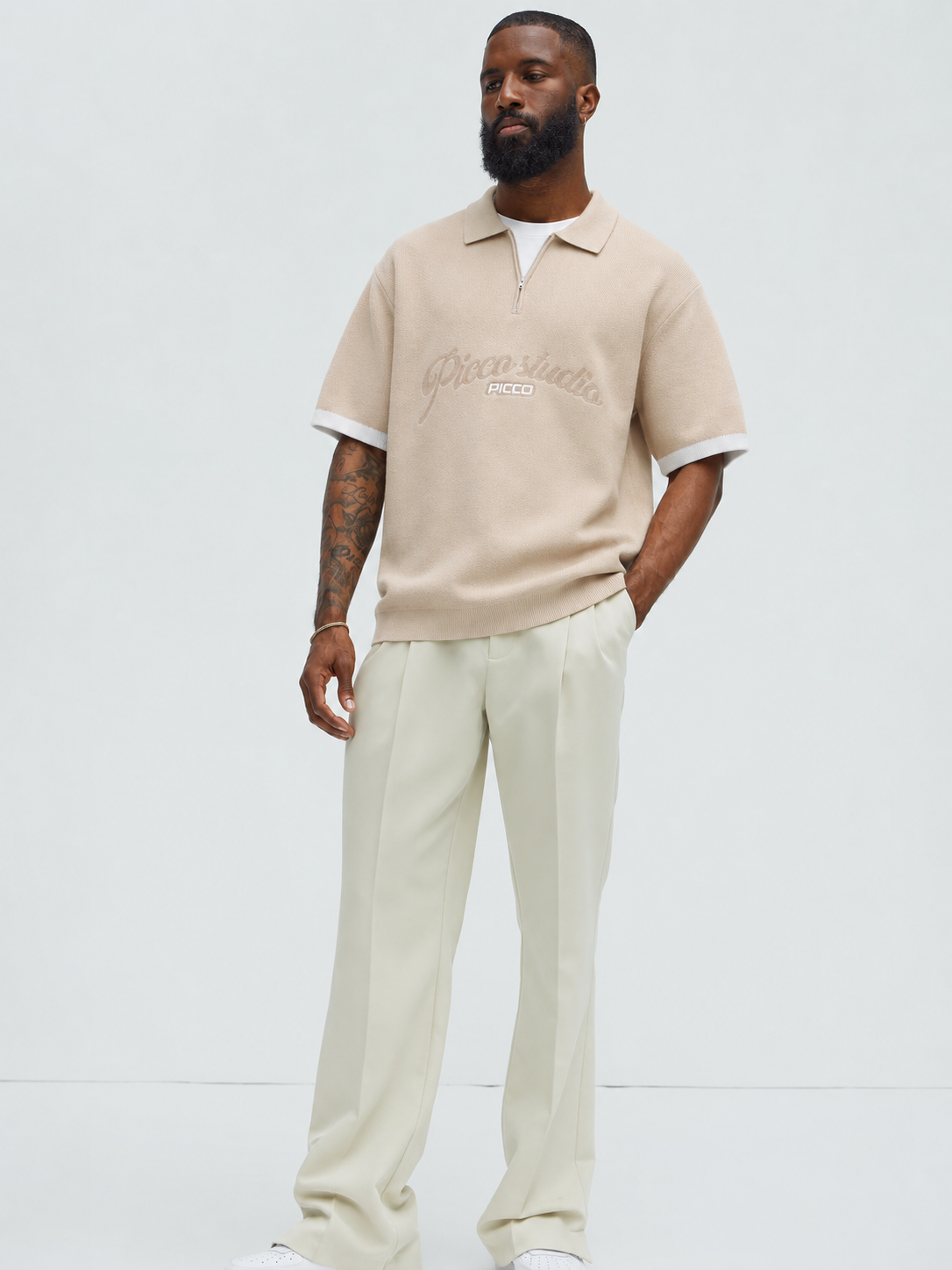 Miami Polo Beige