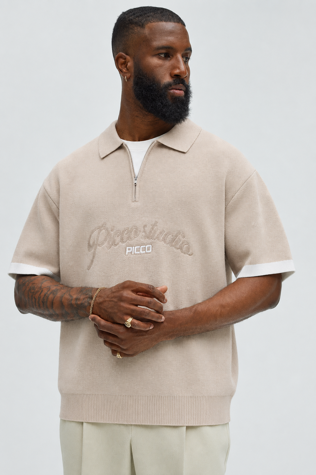 Miami Polo Beige