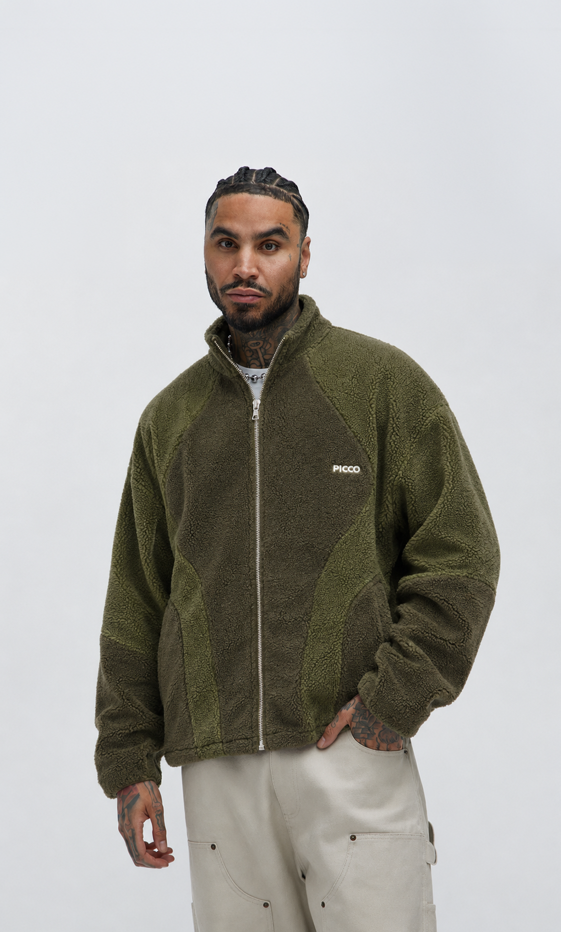 Picco Fleece Green