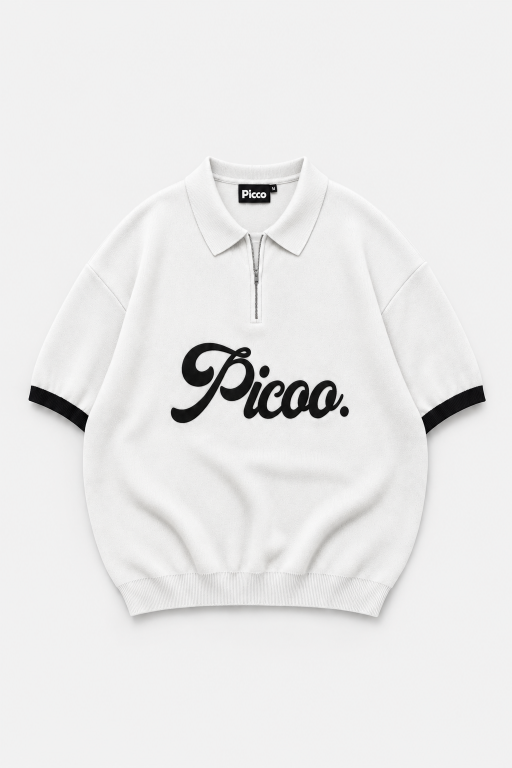 Carlos Polo Shirt White
