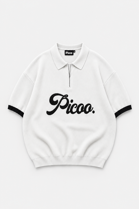 Carlos Polo Shirt White