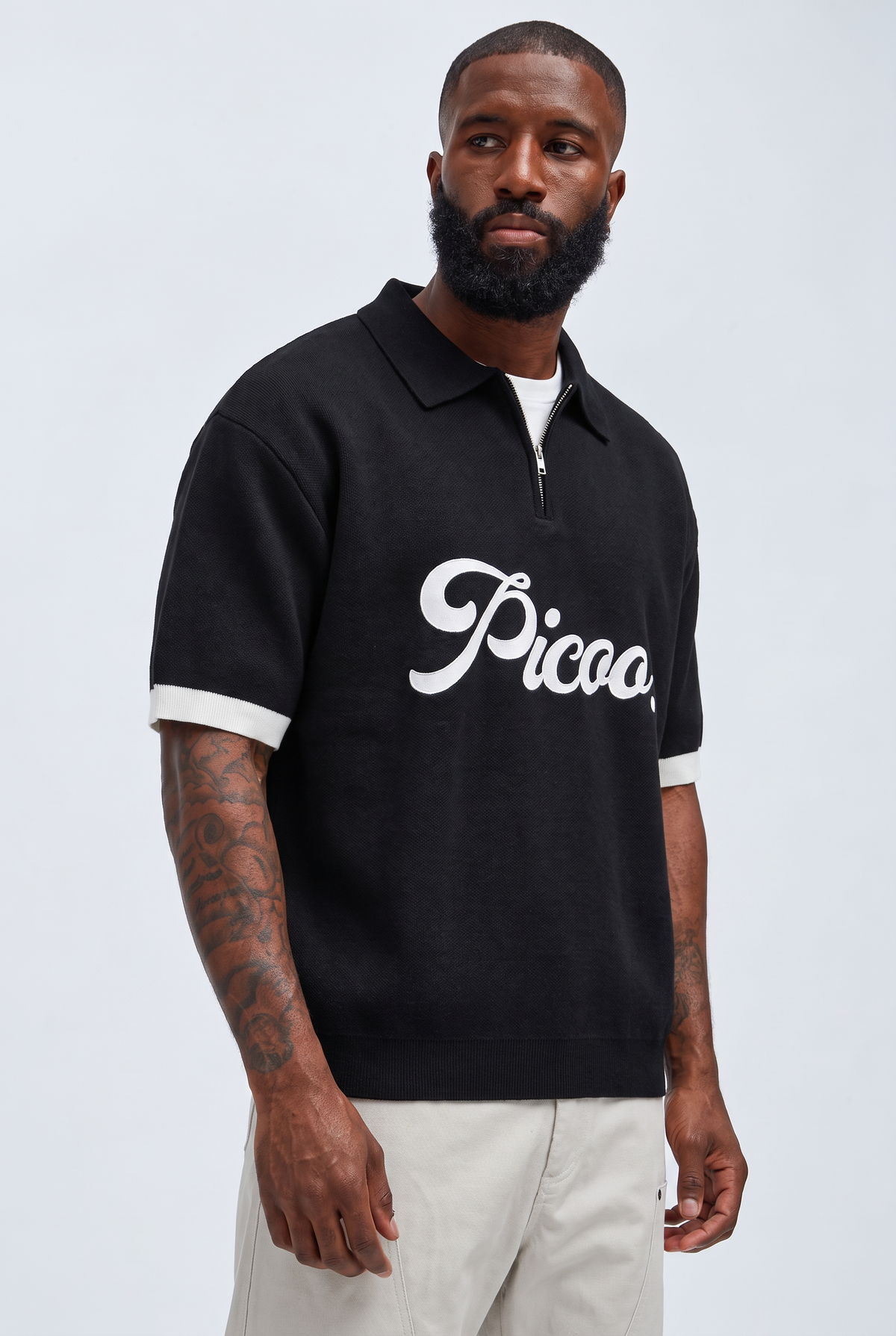 Carlos Polo Shirt Black