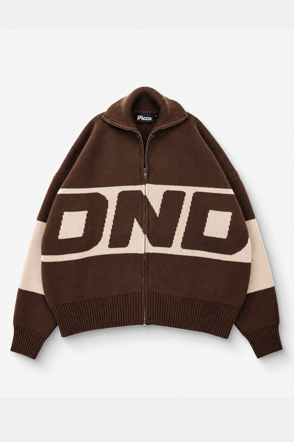 Dnd Sweater Brown