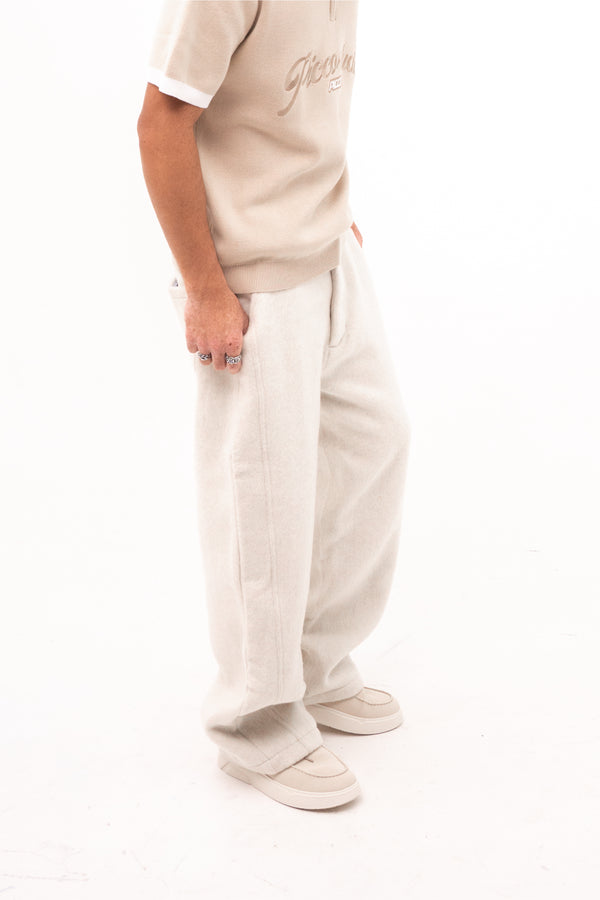 OKANI WOOL PANTS CREAM