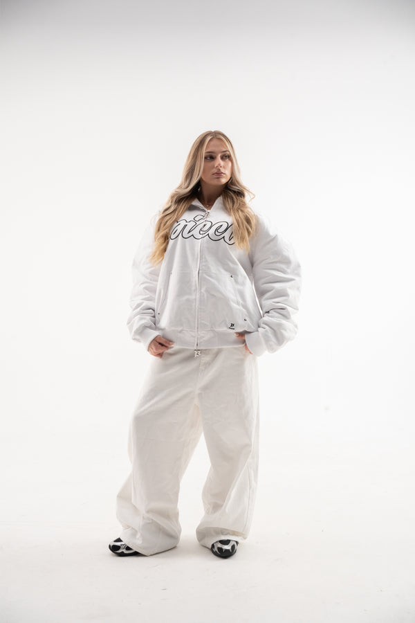 CANVAS PUFFER JACKET