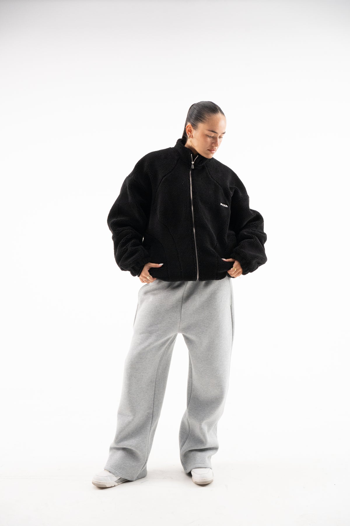 Picco Fleece Black