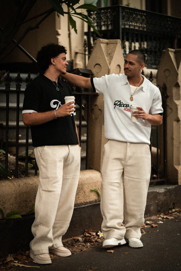 Okani Wool Pants Cream