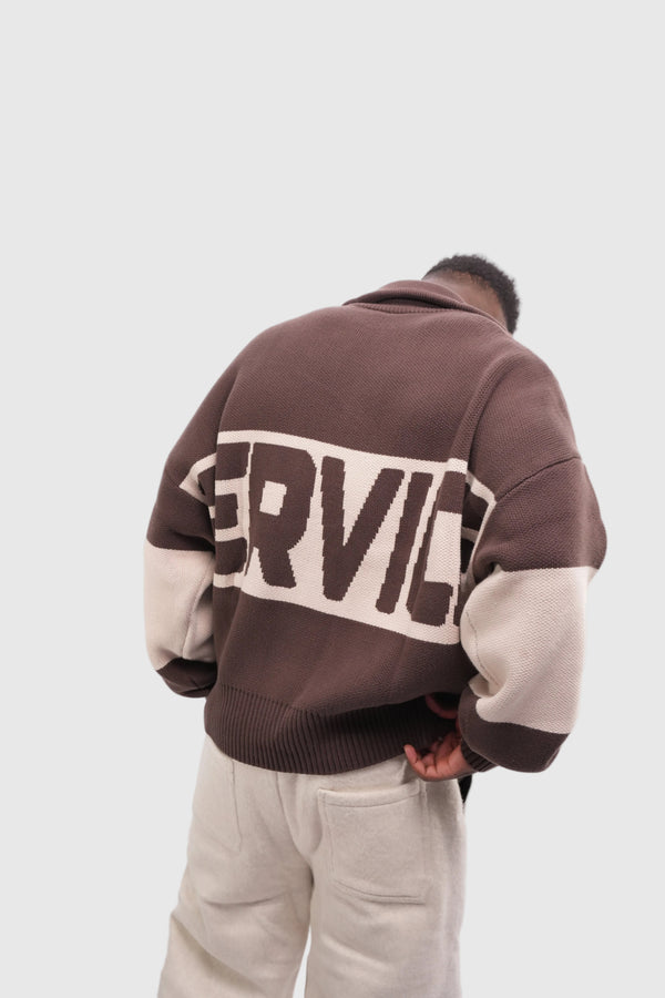 DND SWEATER BROWN