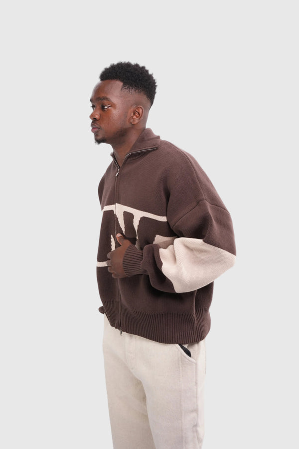 DND SWEATER BROWN
