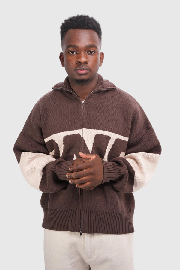 DND SWEATER BROWN