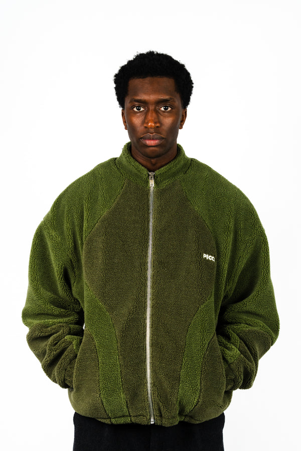 PICCO FLEECE ARMY GREEN