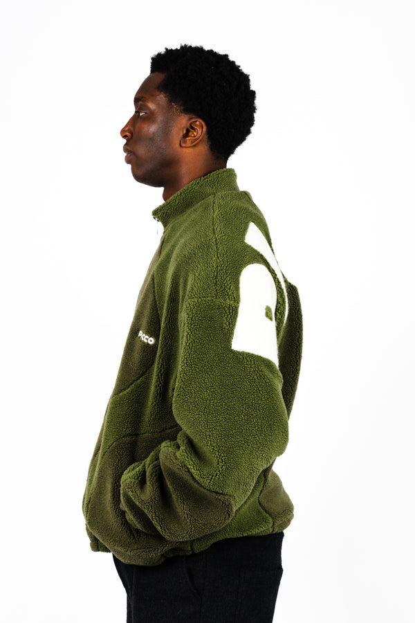PICCO FLEECE ARMY GREEN