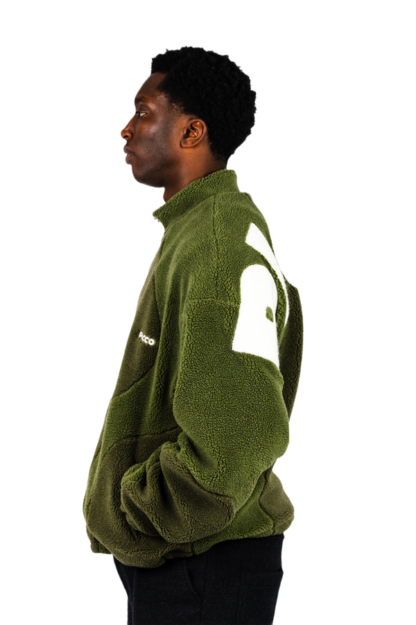 PICCO FLEECE GREEN
