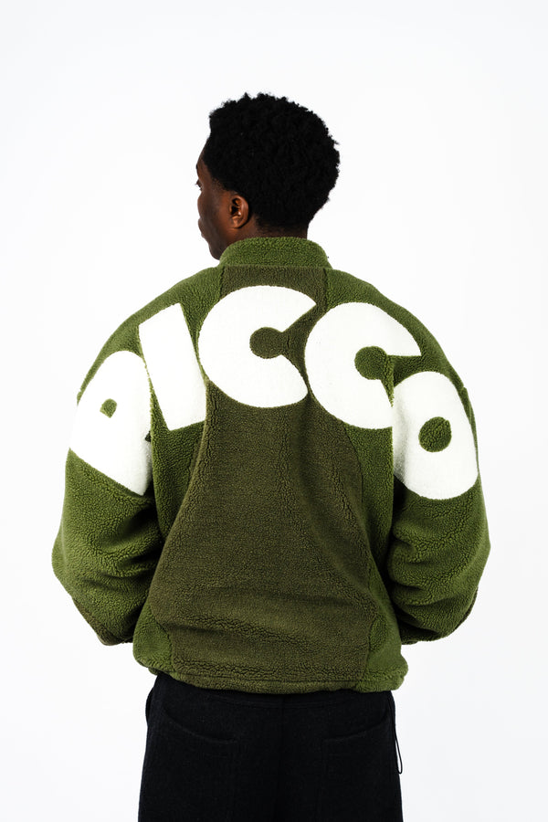 PICCO FLEECE ARMY GREEN