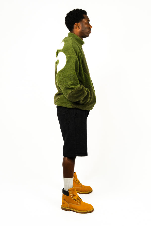 PICCO FLEECE ARMY GREEN