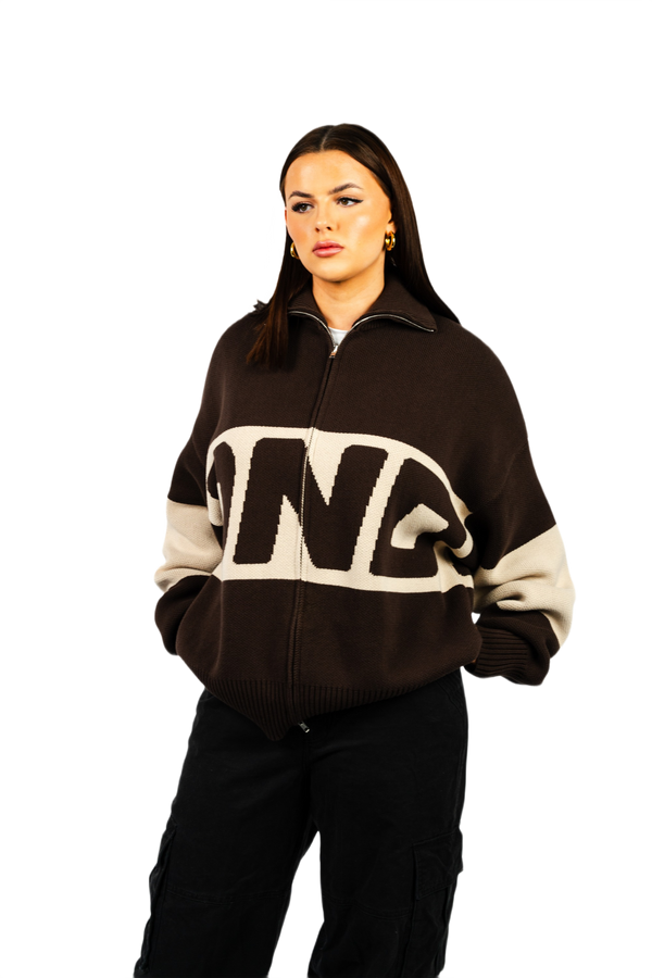 DND SWEATER BROWN