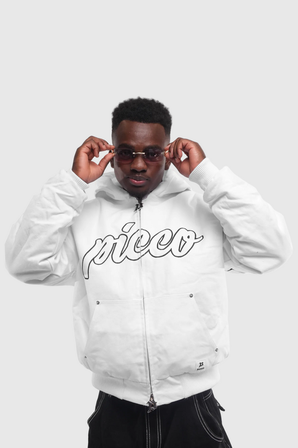 CANVAS PUFFER JACKET