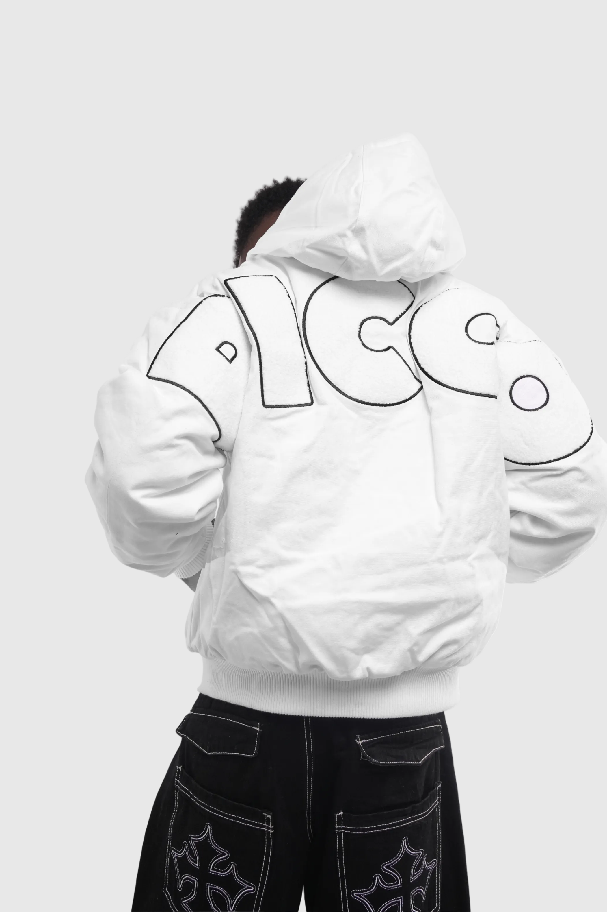 CANVAS PUFFER JACKET