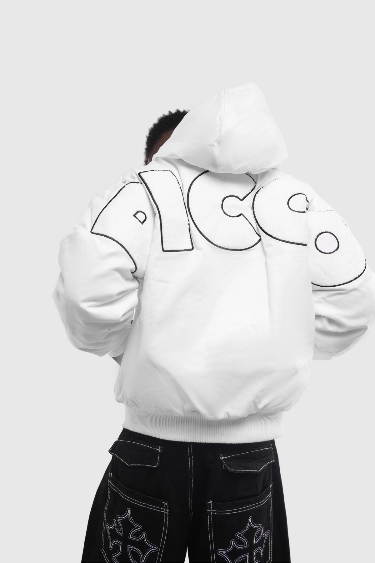 Canvas Puffer Jacket