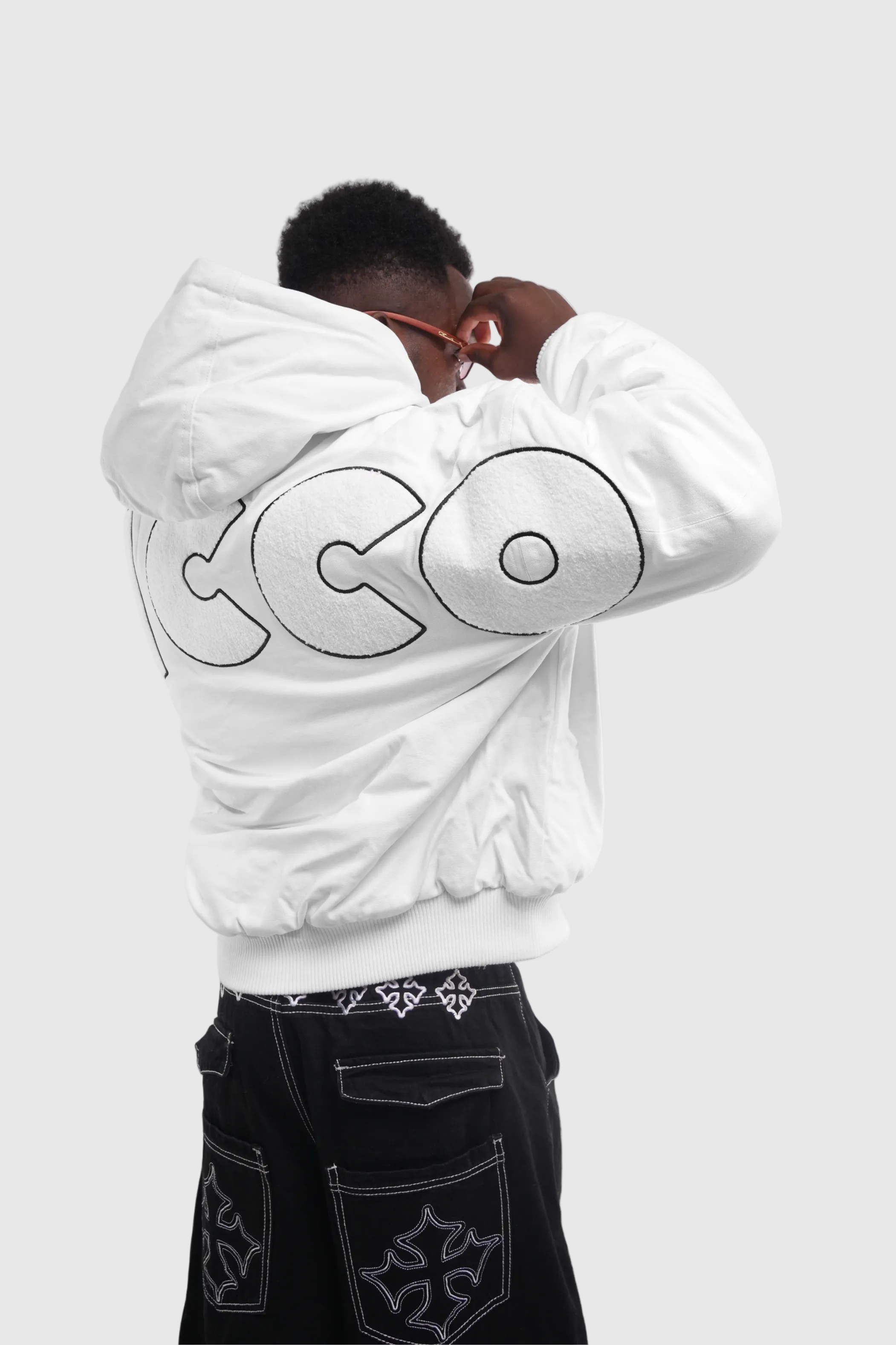 CANVAS PUFFER JACKET