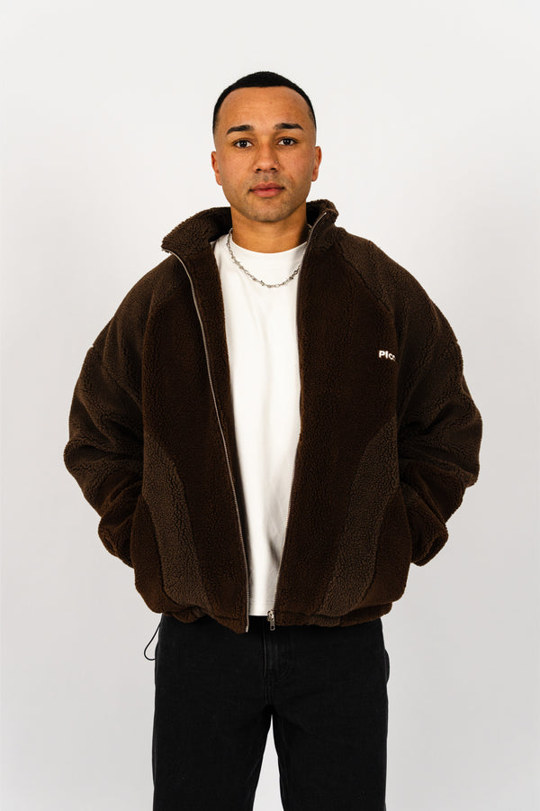 PICCO FLEECE BROWN