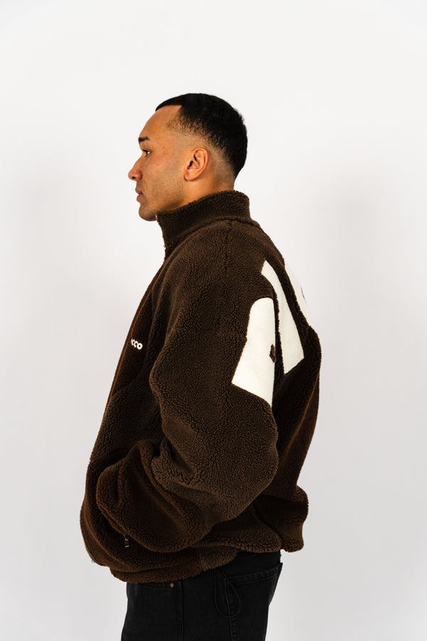 PICCO FLEECE BROWN