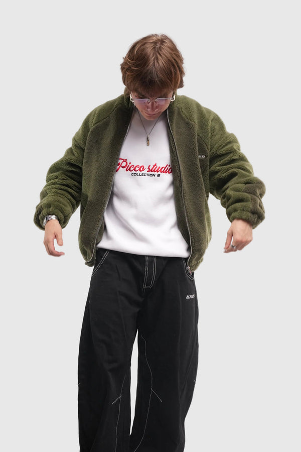PICCO FLEECE GREEN