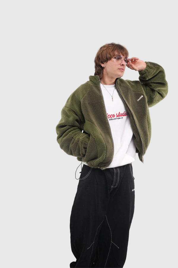 PICCO FLEECE GREEN