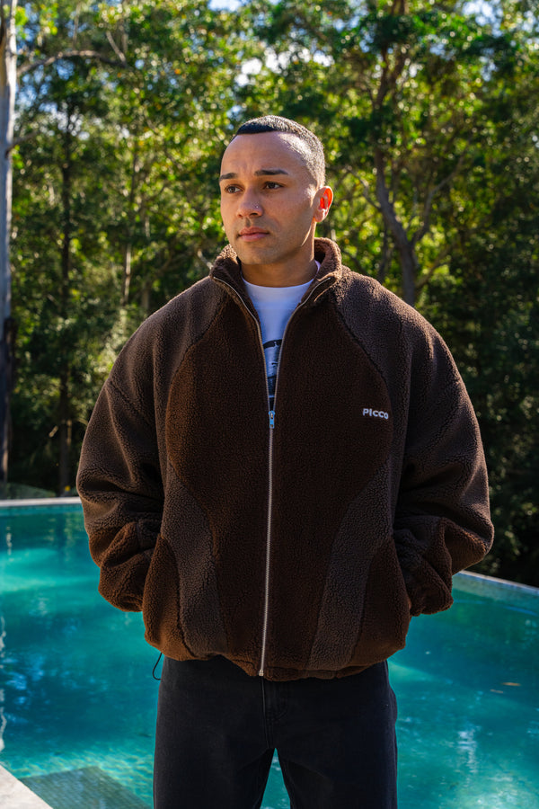 PICCO FLEECE BROWN